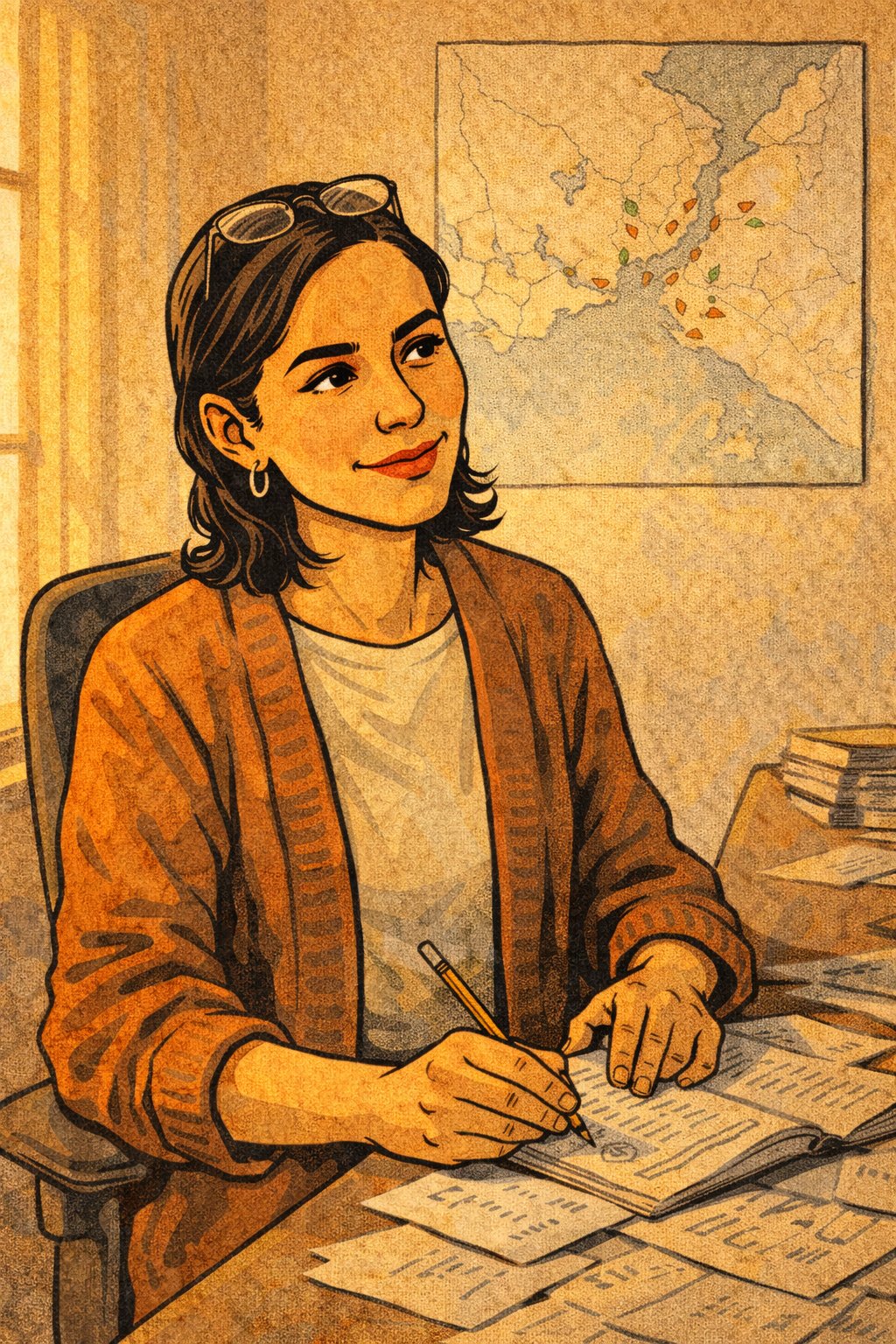 Fısıltı portrait