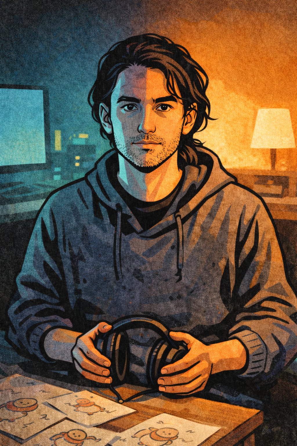 Kurgu portrait