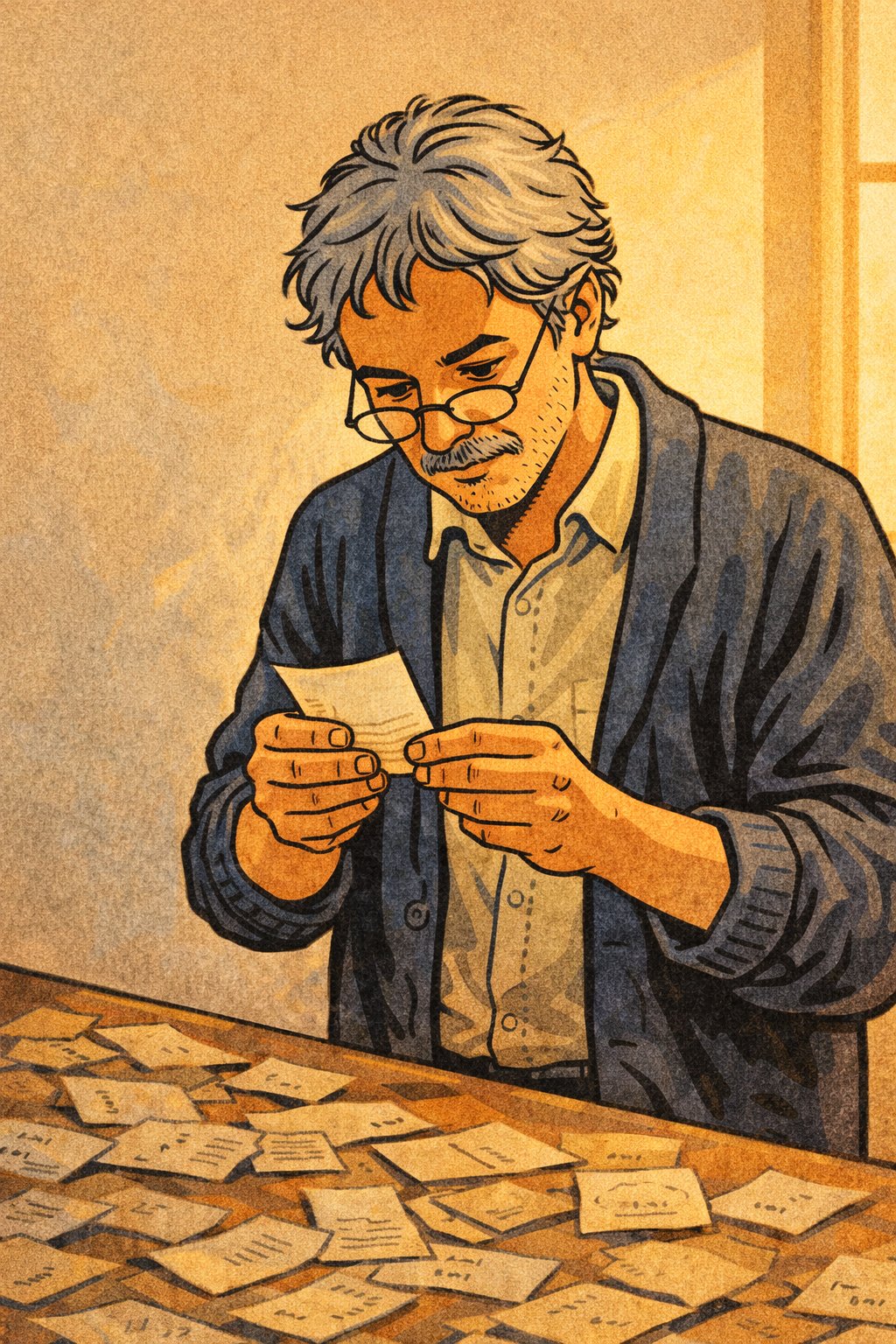 Mürekkep portrait