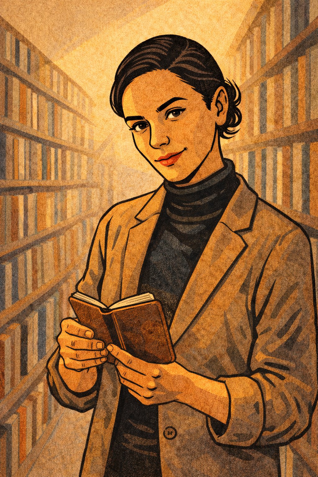 Virgül portrait